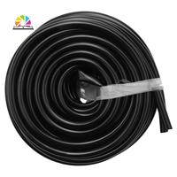 A19F-1 Set Water Misting Cooling System Mist Sprinkler Nozzle Garden Patio Greenhouse Plants Spray Fog Hose Watering Kit 10M