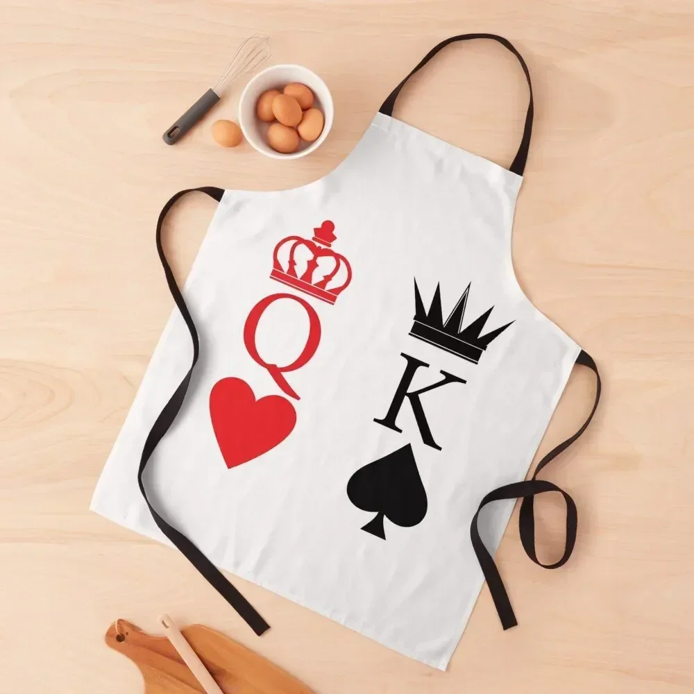 

Queen King Apron cook wear professional hairdresser Chef Uniform Women Things For The Kitchen Apron