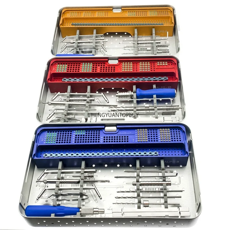 Animal Pet Titanium Locking System Instruments Instruments Set