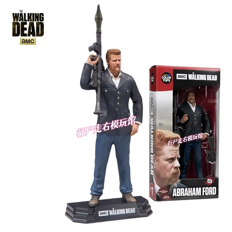 

US TV Hit Series 7inche 1/12 ABRAHAM Walking Dead Scale Model Action Figures McFarland