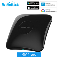 Broadlink RM4 Pro IR Wifi RF Switch Universal Remote Control Broadlink RM 4Mini HTS2 Sensor Works Alexa Google Home Assistant