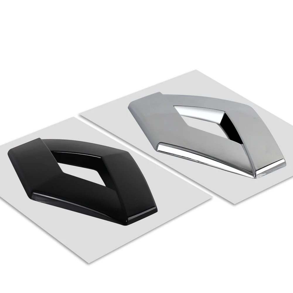 Grade dianteira do capô do carro emblemas substituição tampa do tronco traseiro emblema adesivos para renault dacia loguna duster logan twingo clio megane