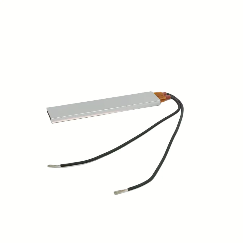 100x21x5mm Element grzejny PTC 12-220V termistor o stałej temperaturze czujnik ogrzewania powietrza aluminiowa suszarka do włosów lokówki podgrzewacz