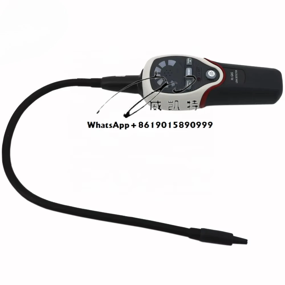 CENTER-384 Digital Track Gas Leak Detector 5% Hydrogen (H2) + 95% Nitrogen (N) Refrigeration Detector