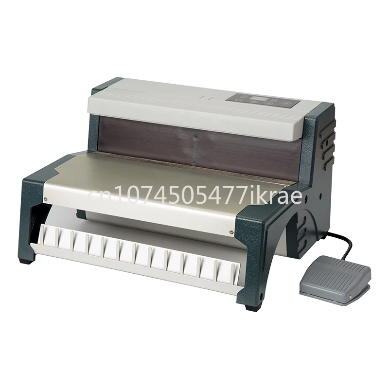 Wire Binding Machine MC320  Intelligent Binding Machine Double Wire Table Calendar Punching Contract