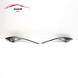 63137303243 Fender Side Turn Indicator Chrome Set 63137303244 For BMW Z4 E89