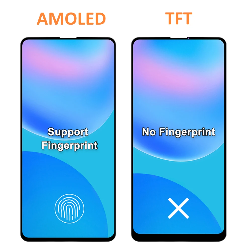 Ekran Super Amoled dla Xiaomi Mi 9T Pro / Mi 9T Wyświetlacz Lcd Cyfrowy ekran dotykowy dla Xiaomi Redmi K20 Pro / K20 Zamiennik