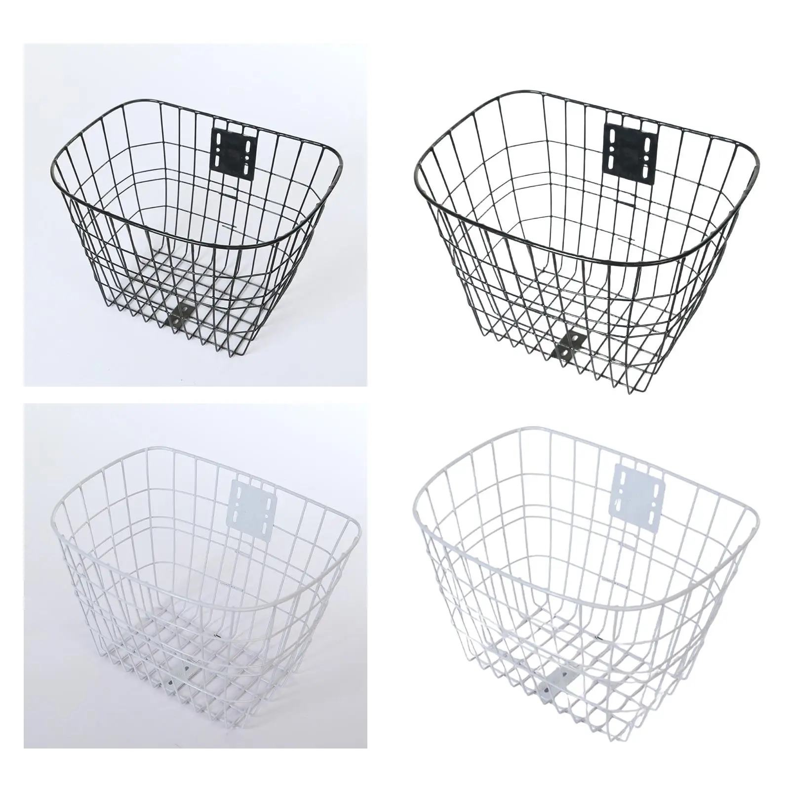 Bike Front Basket Storage Bicycle Basket for Outdoor Shopping Folding Bike