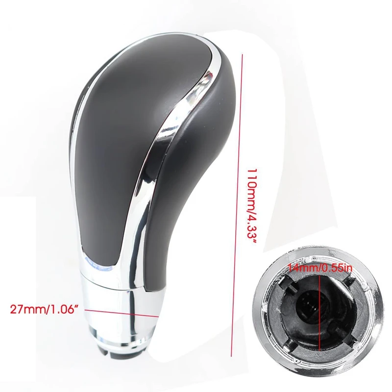 For GM for Buick Regal For Opel Vauxhall Insignia Astra J 2008-2016 Car Gear Shift Knob Lever Stick bondage gear interior parts