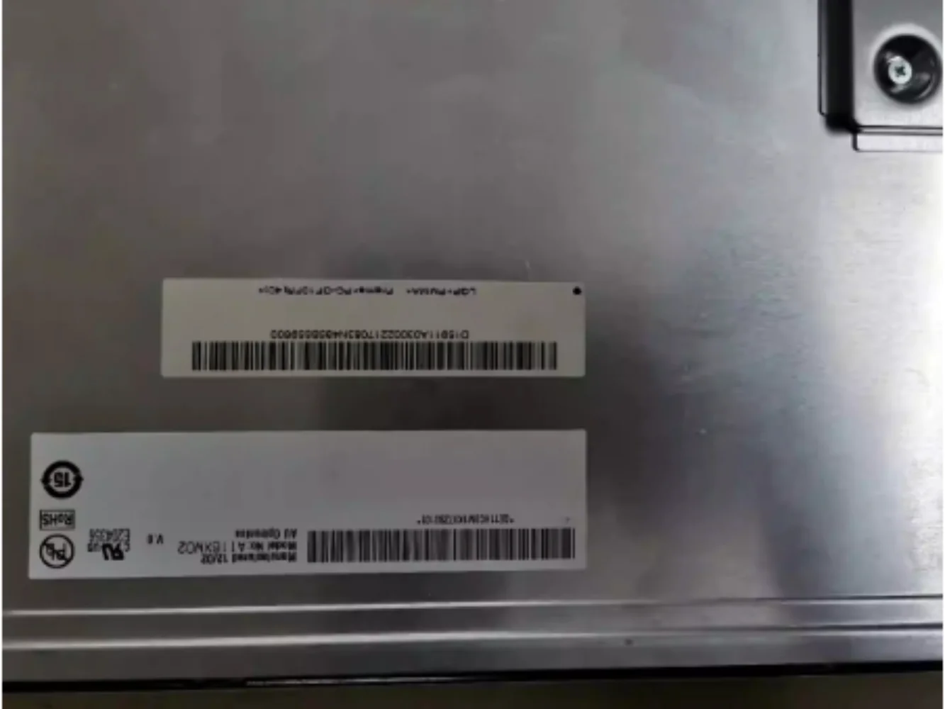 tela LCD a116xw02v.0