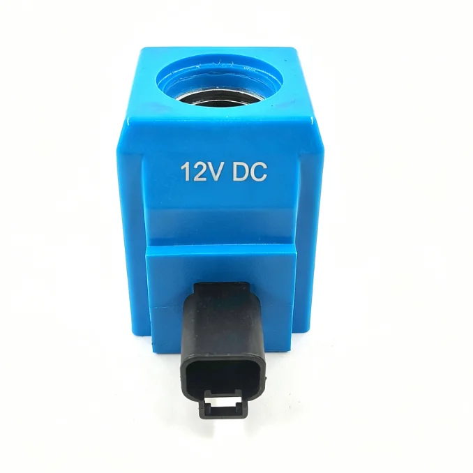 Hydraulic Solenoid Coil Designed for Rexroth 4WR series and For Parker proportional valves 12V 24V DC voltage compatibility