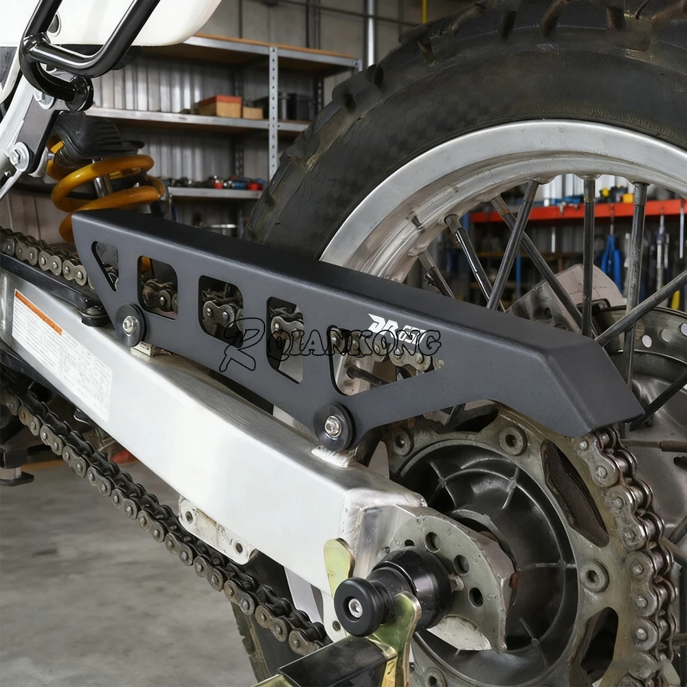 

For SUZUKI DR650 DR650S DR650SE DR 650 S SE DF125E DR125 DR200 DRZ125 TS125 Motorcycle Chain Cover Chain Belt Cover Protector