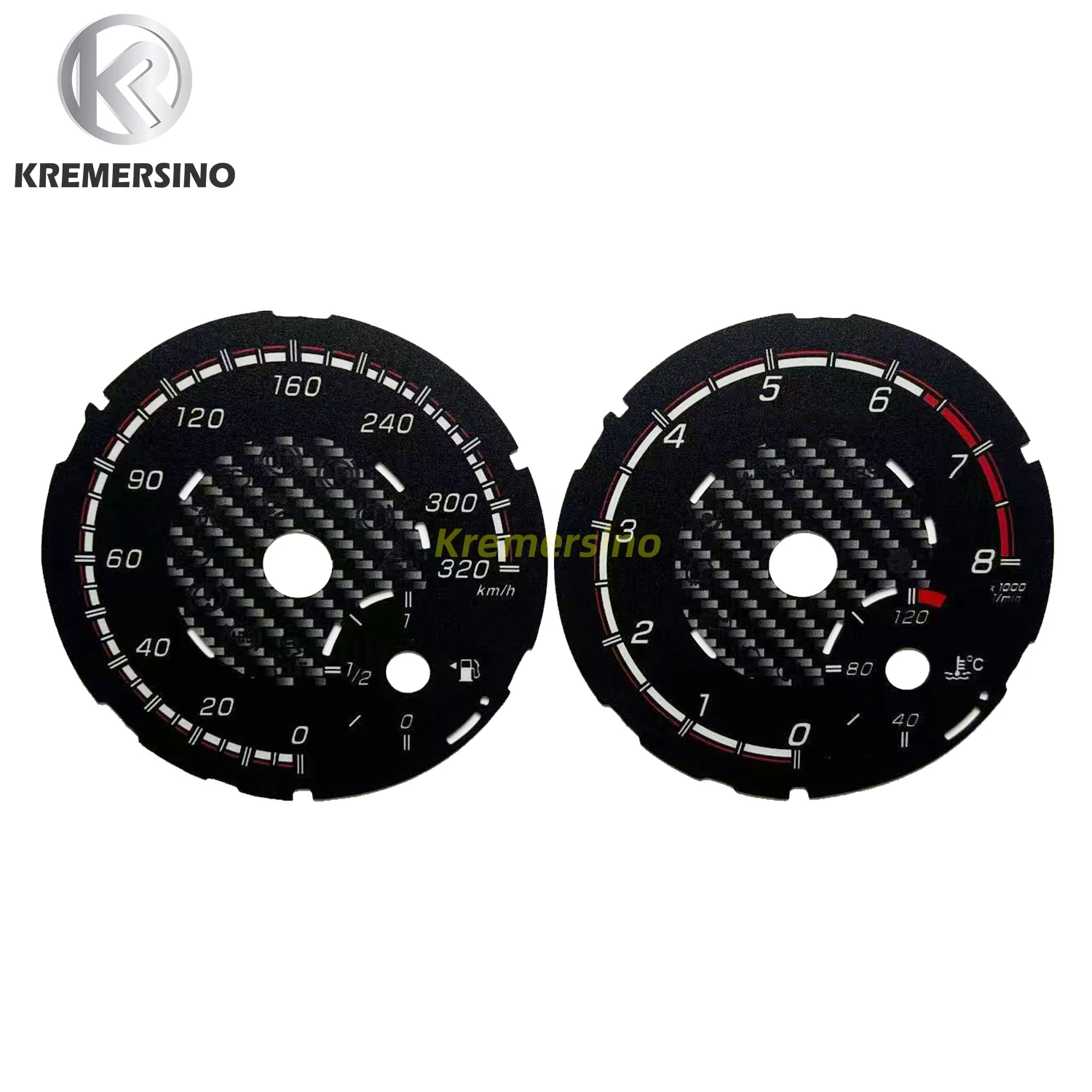 Dashboard Sticker Instrument Panel Trim Sticker For Mercedes Benz A45 Dashboard Layer Sticker