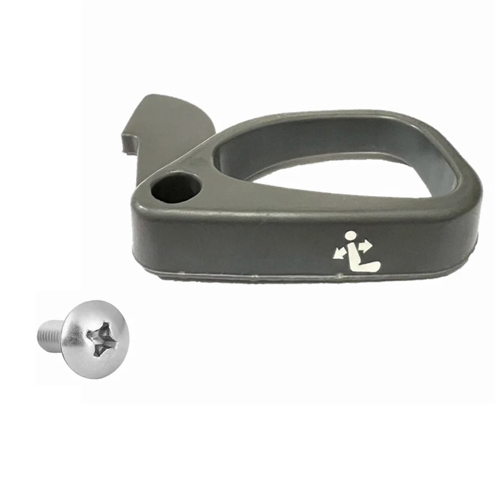 Adjuster Handle Set Seat Recliner Handle 4 Pieces Included Easy Installation Functional Accessory Multi-Placement Fit As Shown