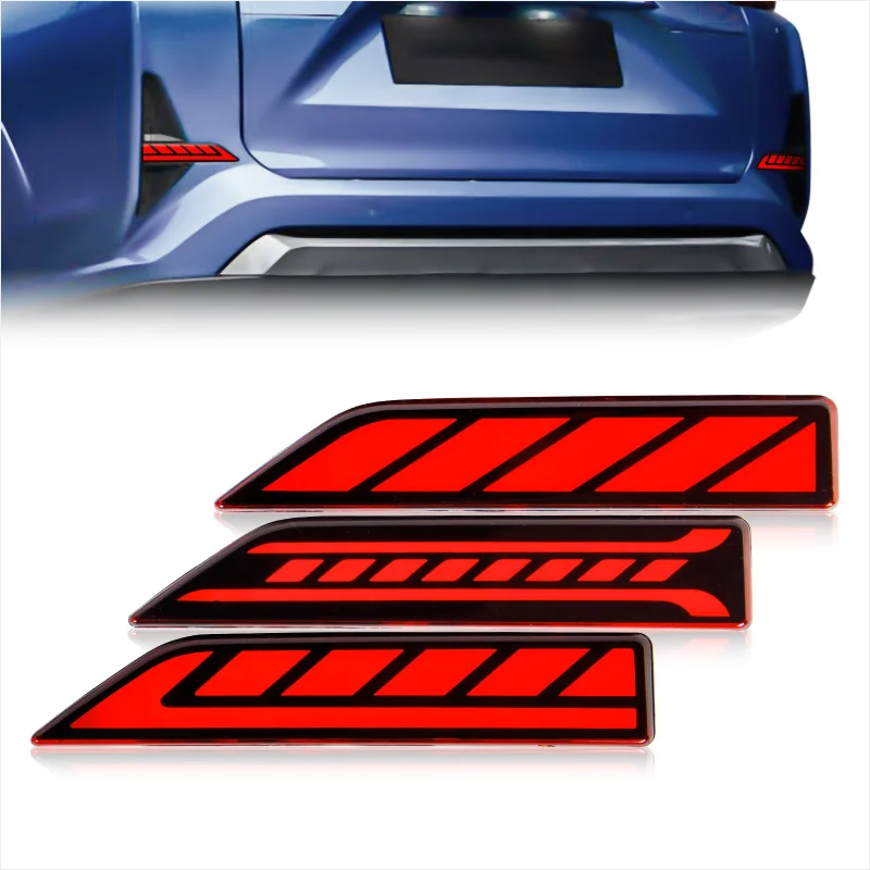 

WENYE Led Rear Bumper Light for Avanza 2022 2023 Stop Lamp Veloz Reflector