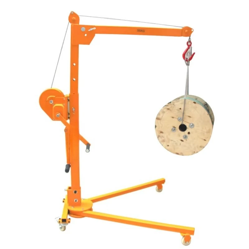 Mobile small crane Portable hoisting machine