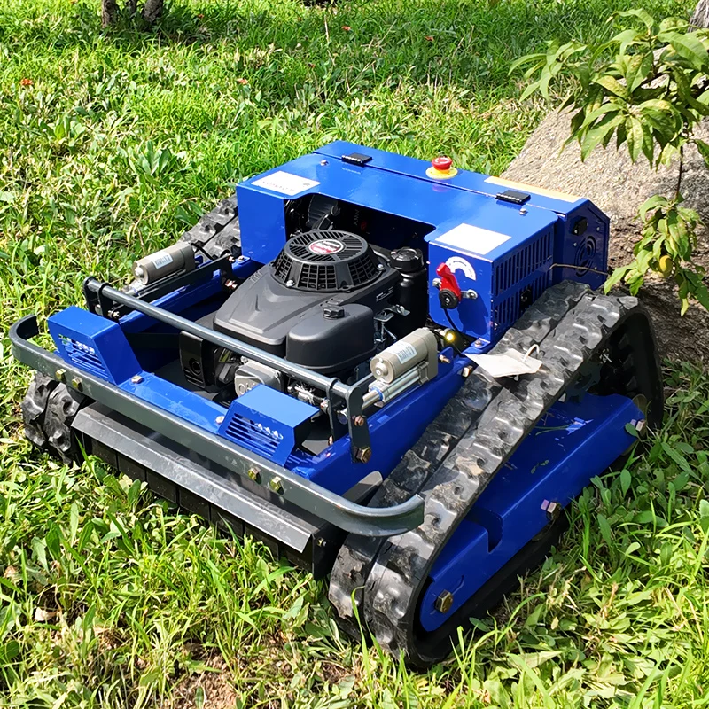 تخصيص أنواع جديدة من جزازات العشب التي يتم التحكم فيها عن بعد وروبوت جزازة العشب الزراعية بأسعار مناسبة