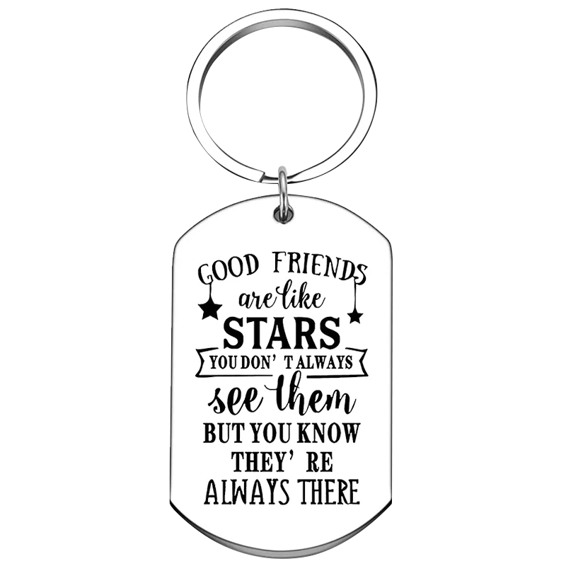 Cute Girlfriend Friendship Keychain Sister Gifts from Sister Key Chain Pendant Jewelry Funny Graduation Christmas Birthday Gifts