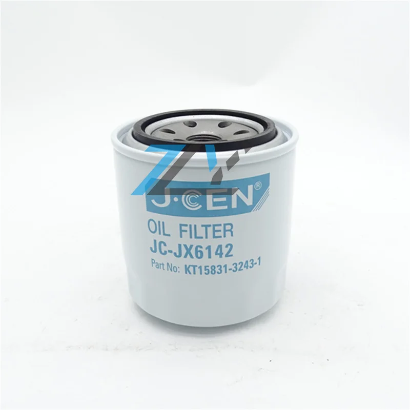 High quality 15521-32430 Engine Oil Filter filter element construction Machinery Parts 1552132430