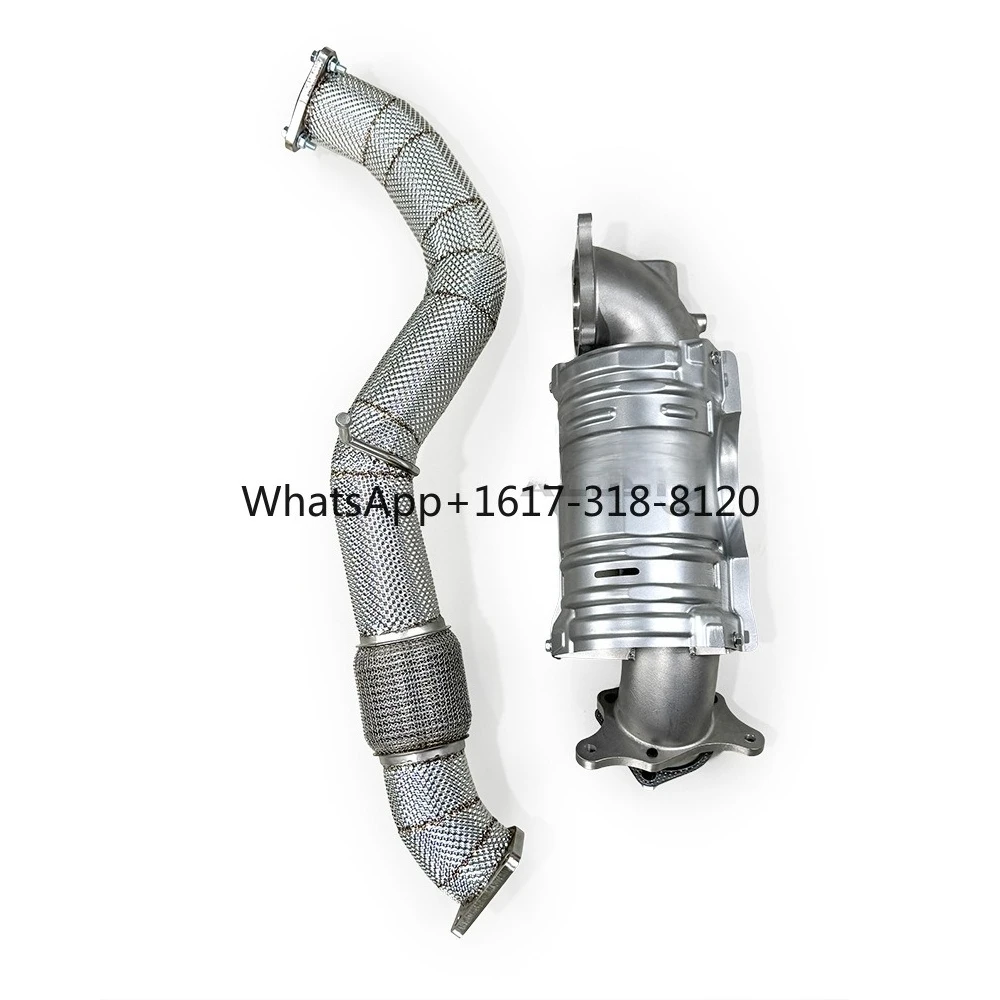 

For H on da Civic TYPE-R FL5 2.0T 2021-2024 Sports Exhaust Lower Tube Automotive Exhaust