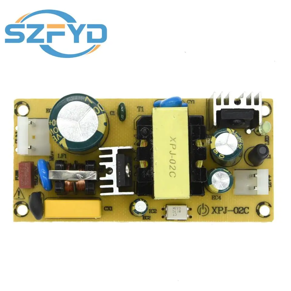 AC-DC 12V3A 24V1.5A 36W Switching Power Supply Module Bare Circuit 220V to 12V 24V Board for Replace/Repair