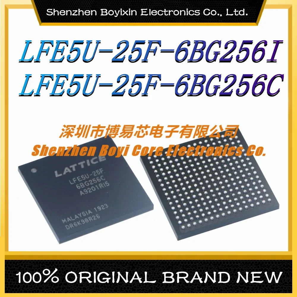 

LFE5U-25F-6BG256C LFE5U-25F-6BG256I Package: BGA-256 New Original Genuine