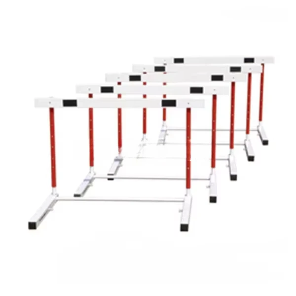 

Professional Athletics Hurdles with Crash-Proof Design, 304 Stainless Steel Joints & 5000+ Cycle Tested