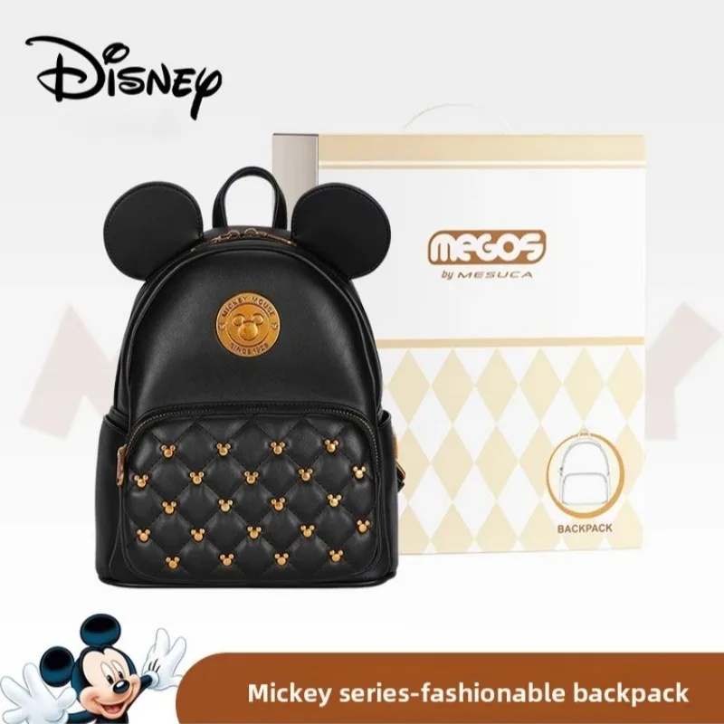 

Disney Cartoon Cute Peripherals Mickey Backpack Student School Bag Girls Versatile Practical Fashion Personality Birthday Gift