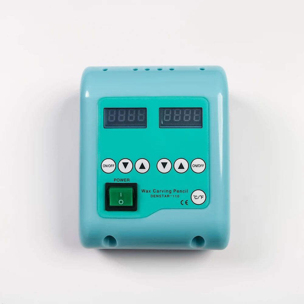 

Электрический нагреватель воска Jinguang Dental JG-204: 2 наконечника-карандаша, 6 насадок