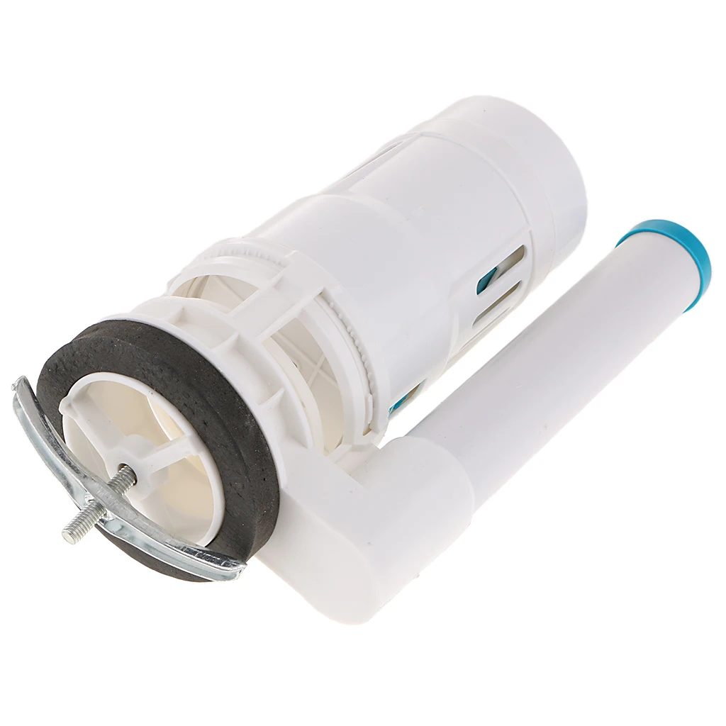 Inlet Valve Toilet Tank Repair Kits Easy Install Plastic Dual Flush for Home Bathroom Connected Toilets