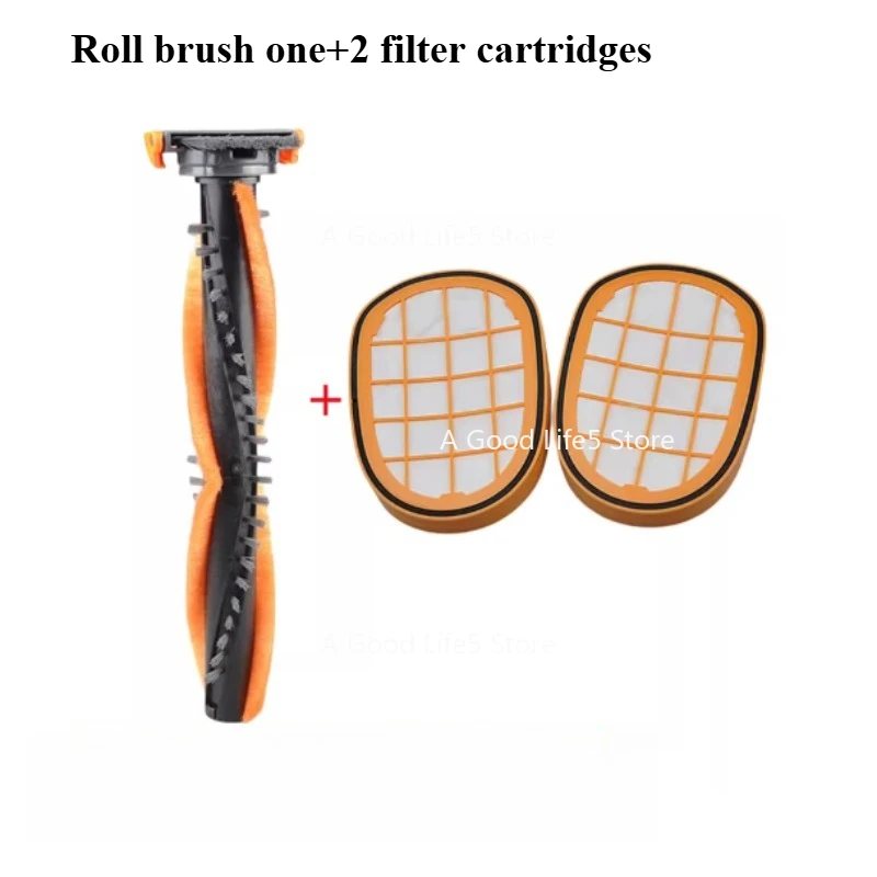 

Applicable To Vacuum Cleaner Roller Brush Filter Element Accessories FC6726 FC6725 FC6729 6728 6730 6801