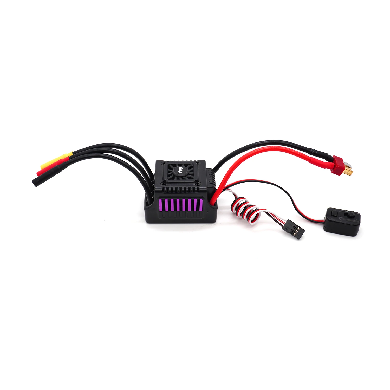 มอเตอร์ YSIDO RC รุ่น 3650 3660 มอเตอร์ไร้เซ็นเซอร์แบบไร้แปรงถ่าน แกนขนาด 5.0/3.175 มม. พร้อม ESC 60A สำหรับรถ RC ขนาด 1/8 1/10 รถดริฟท์ รถแข่งออฟโรด เรือ RC