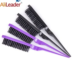 Frauen 1 Pcs Haar Pinsel Hohe Qualität Nylon Pinsel Für Haar Slick Pferdeschwanz Flauschigen Ratte Schwanz Kamm Reise Haar Kamm barber Zubehör