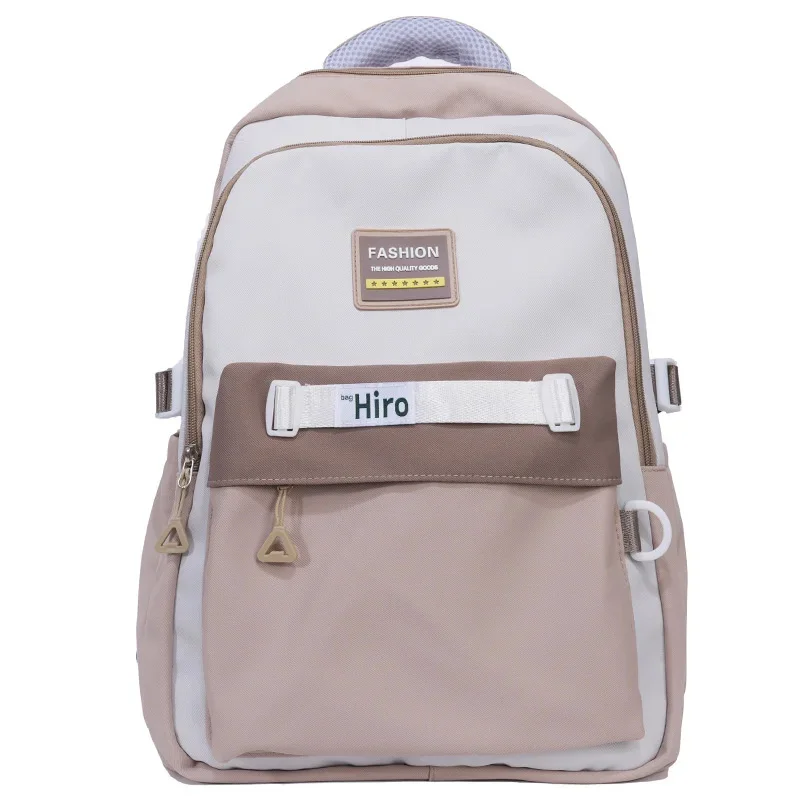 Computer Y2K Anime Alphabet Backpacks Back To School Cute Bag Zipper Student Travel Women's Handbags High Capacity Backpacks New