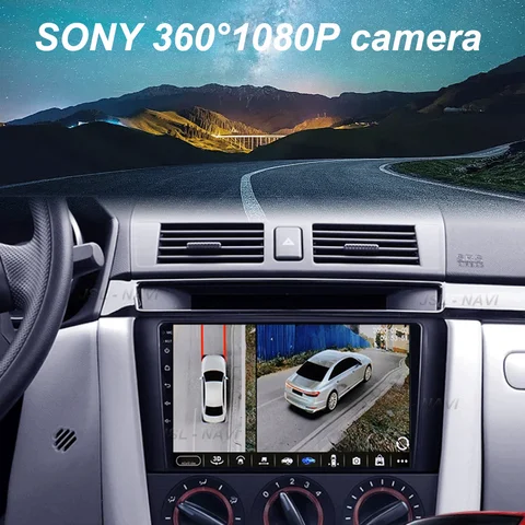 10 best selling car radio android mazda 3 - №9