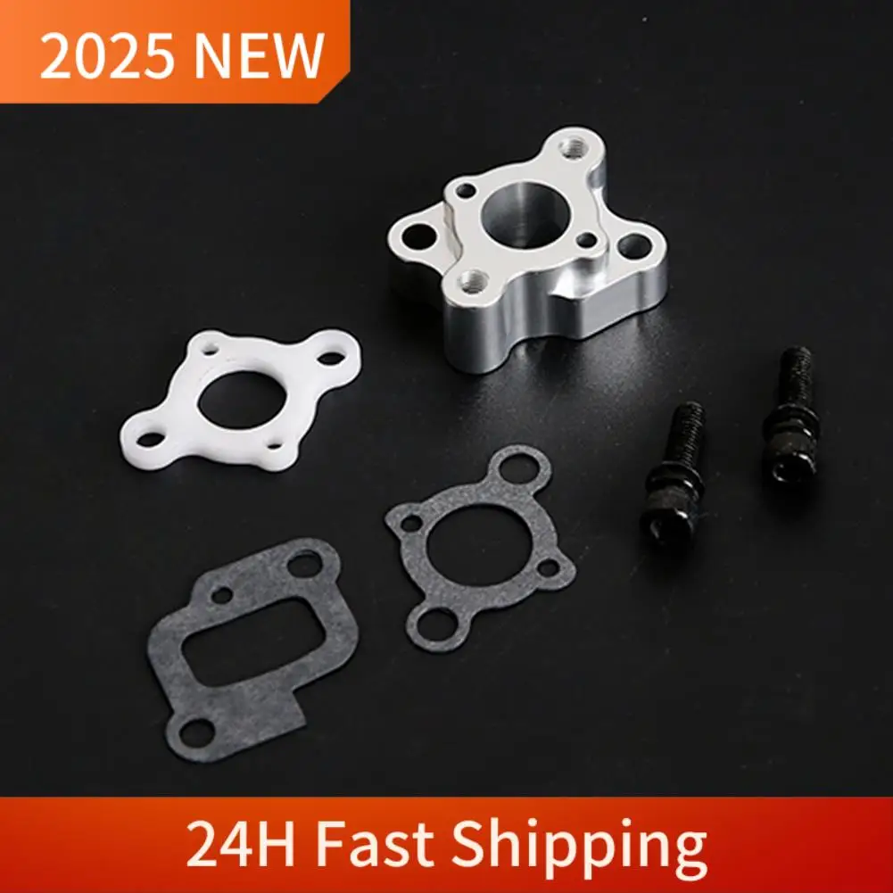Zestaw kolektora dolotowego A49U CNC do silnika gazowego 23-30.5CC do 1/5 HPI Baja 5B 5T 5Sc Losi 5Ive T Rovan King Motor Rc Car Parts