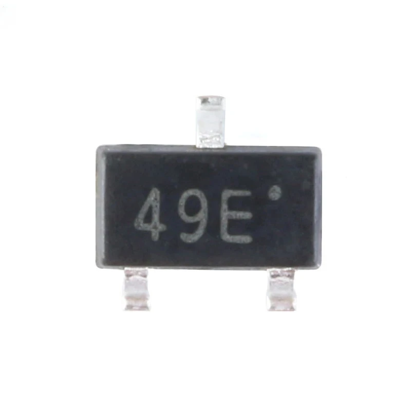 5PCS 44E 49E Hall Effect Sensor Switch SMD Hall Element SS49E AH49E A3144E SOT23 Sensor Switch Brushless Electric Motor In stock