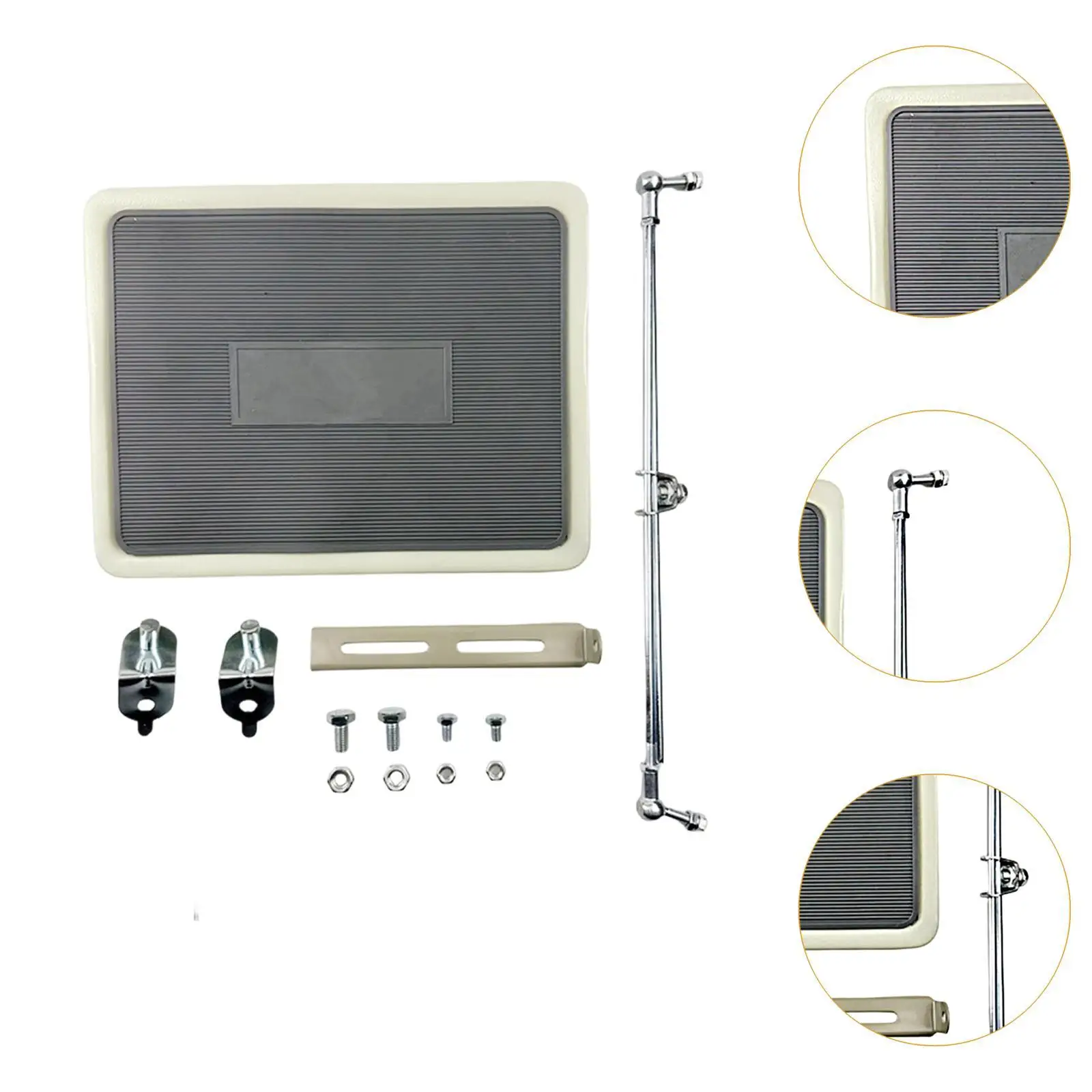 Ensemble de pédale de commande pour machine à coudre, contrôle réactif, pièces de rechange fiables pour machine à coudre portable