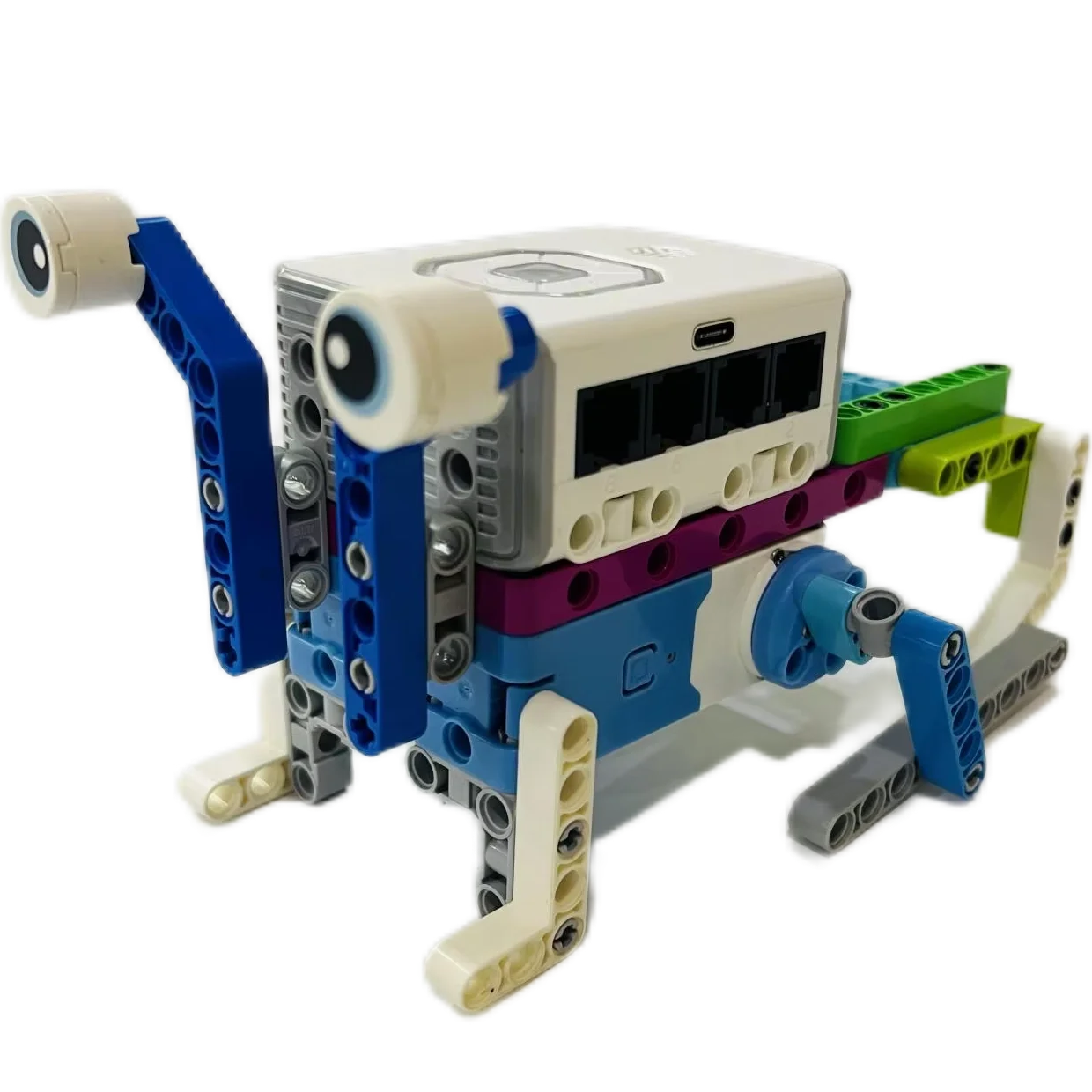

ICBricks-2,0 Core Set Education Edition Wedo2.0 EV37 Набор для робототехники Microbit Научные игрушки в коробке в упаковке масштаб 1:8