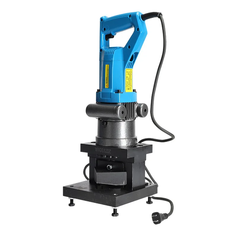 Picture 4: JP-60-4 Angle Steel ProcessingTool Cutter Circular Arc Chamfer Electric Angle Steel Processing Machine 4-in-1