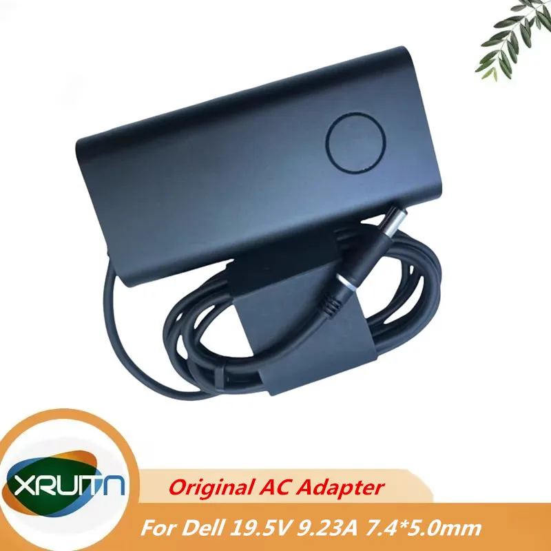 Original 180W 7.4×5.0mm HA180PM210 LA180PM210 DA180PM210 For Dell GaN AC Adapter Laptop Charger 19.5V 9.23A Genuine Power Supply