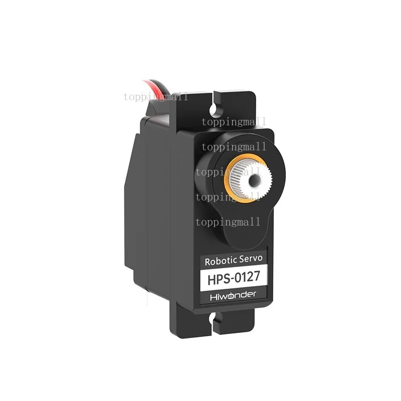 HPS0127 Mini HighSpeed ​​AntiBlock Servo 15KG Torque Clutch Protection PWM Cyfrowy jednoosiowy serwomechanizm robotyczny