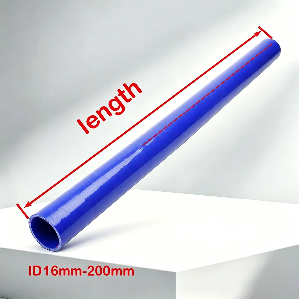 Multi layer composite high-temperature and high-pressure silicone tubing for automotive turbine cooling system