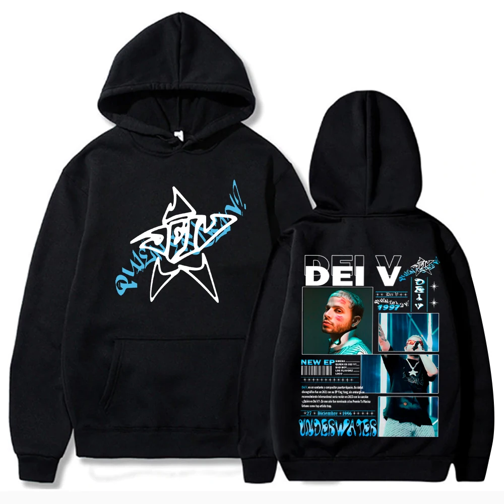 Dei V Tour 2025 Sudadera con capucha Dei V Album Merch Fan Gift Sudaderas unisex de manga larga