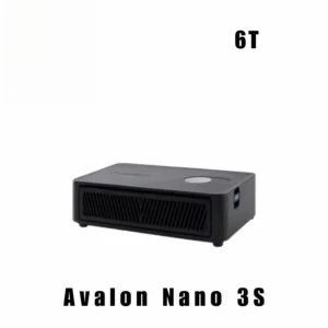 Máquina de minería ASIC Canaan Avalon Nano 3S 6T SHA-256 BTC con 1 año de garantía