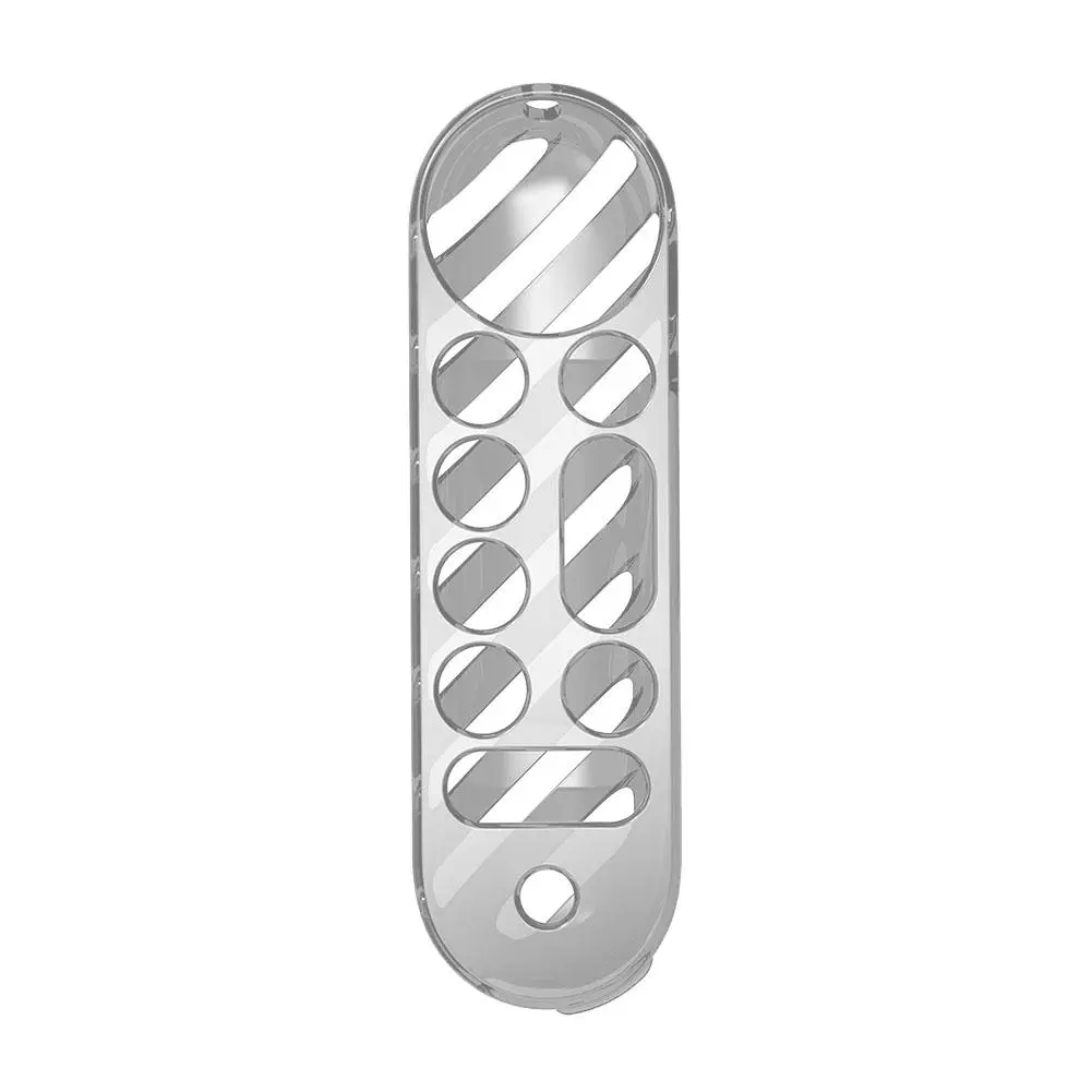 1 Uds. Para Google Tv Streamer remoto 4k cubierta de Control remoto protector totalmente transparente A7y9