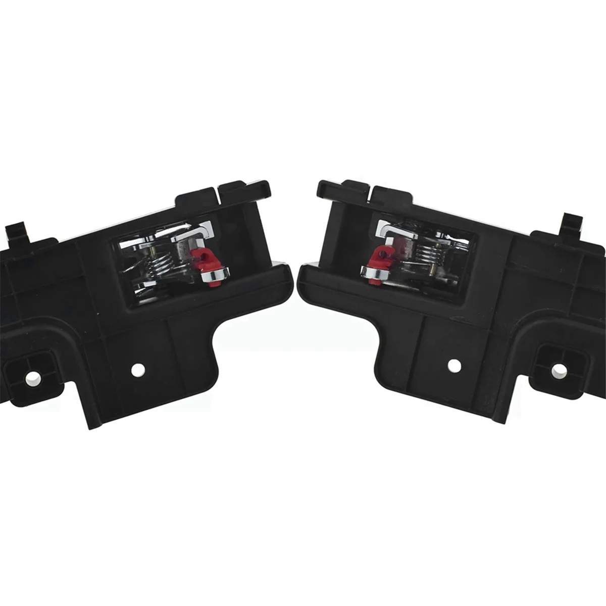 Manija interior de puerta de coche cromada compatible con Jeep Comp Patriot 2007-2010 Dodge Caliber 2007-2012 1DC19SZ0AB 1DC18SZ0AB