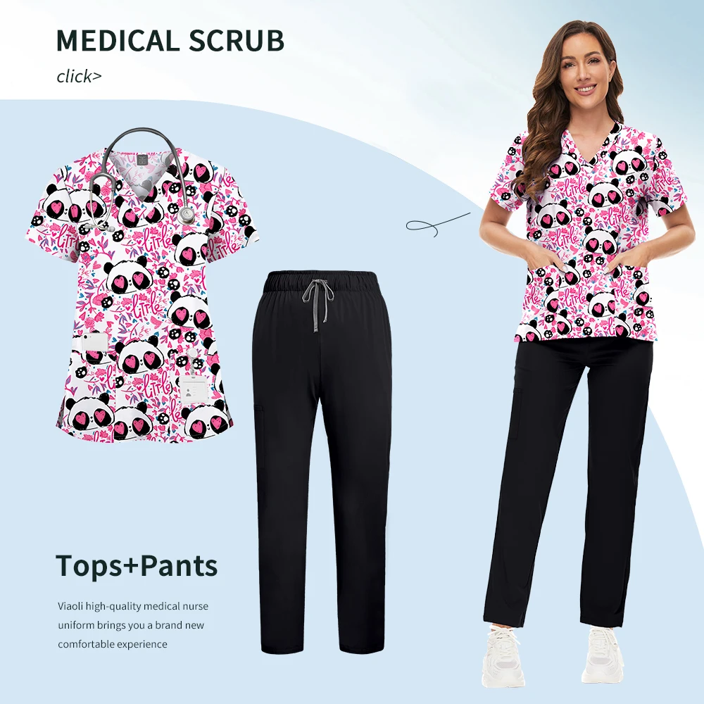 Thumbnail 4 - #25 Trending Medical Scrub Uniform Sets Right Now