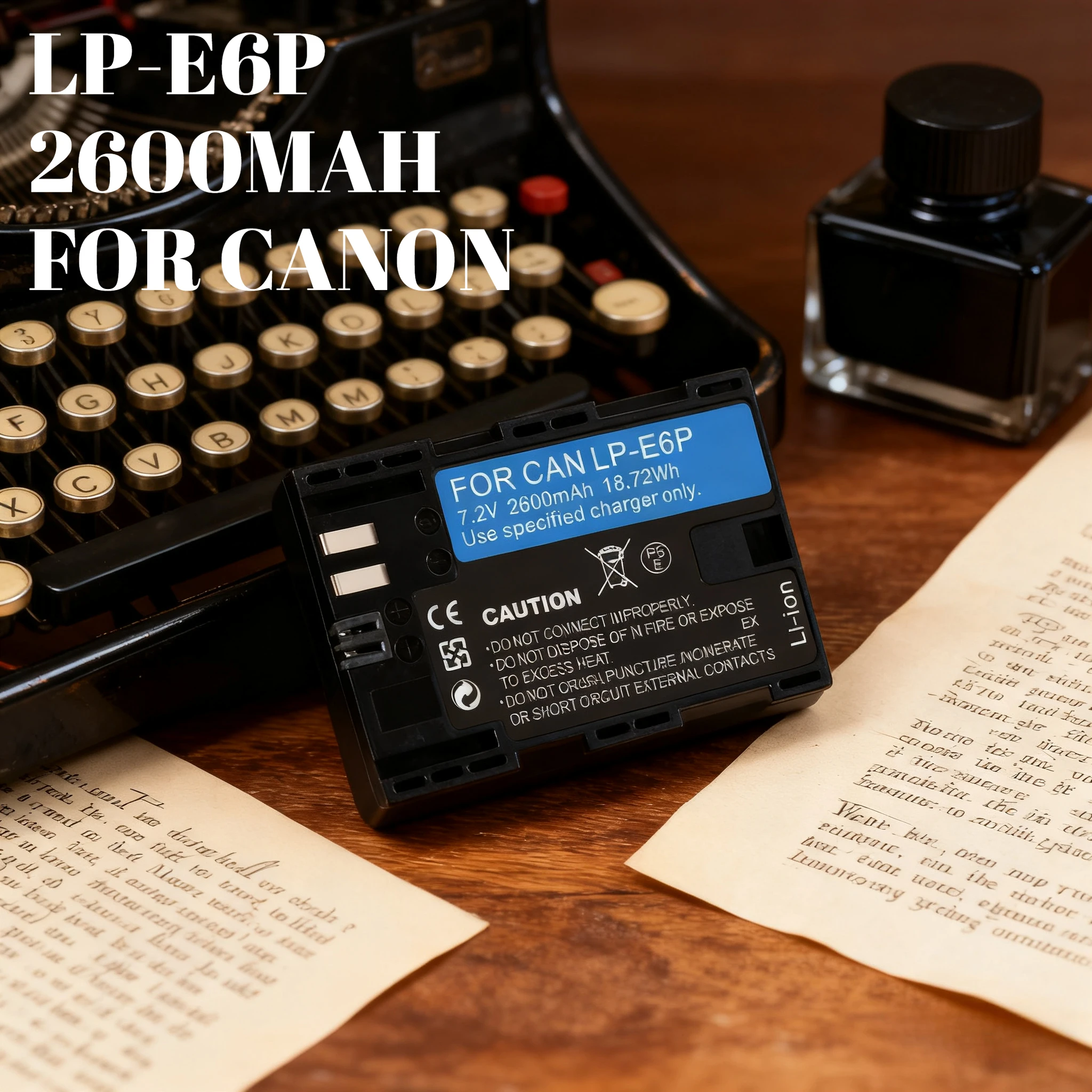 For Canon LP-E6P LP…