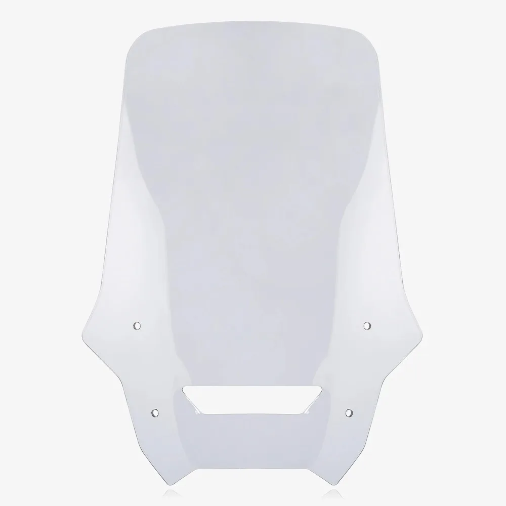 

Motorcycle Windscreen Windshield Wind Air Flow Deflector For Honda NX400 NX500 2024-2025